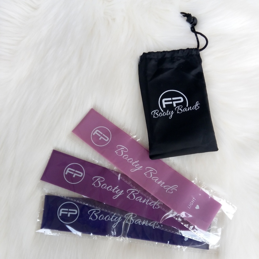Set of 3 New Loop Resistance Bands
